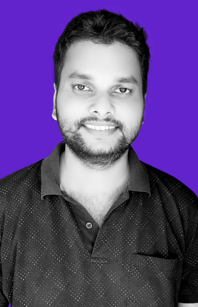 Hari, freelance web designer specializing in static website design and custom web solutions