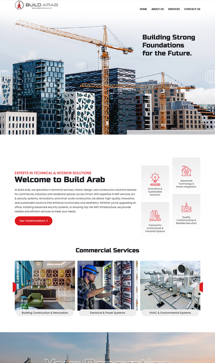 Build Arab National Work & Services LLC