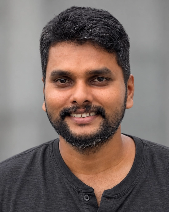 Harikrishnan, web designer and developer at Hari Web Designs